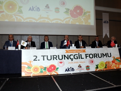 Adana’da ‘2. Turunçgil Forumu’ düzenlendi