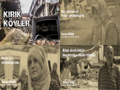Kırık Köyler -Röportajlar 3