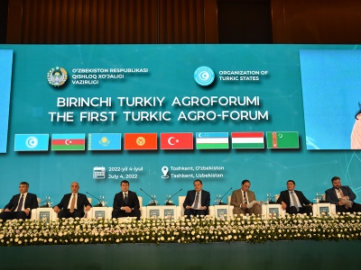 Bakan Kirişci, Türk Devletleri Teşkilatı Tarım Bakanları Toplantısı’na katıldı
