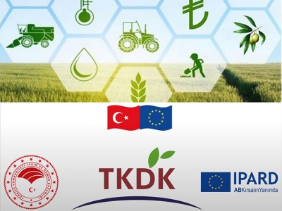 Üretici projelerine TKDK’dan 195 milyon lira hibe