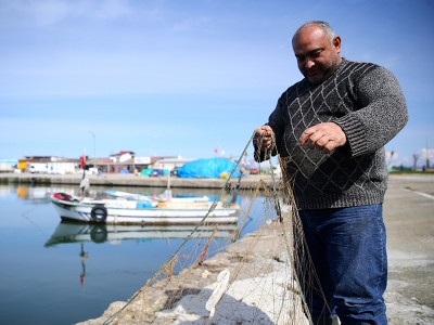 Kıyı balıkçıları av sezonunu kapattı