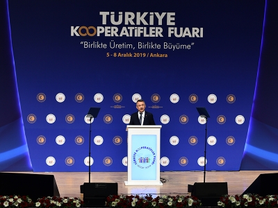 Güç birliğinin sembolü kooperatifler