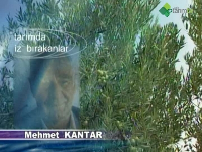 Mehmet Kantar - Tarımda İz Bırakanlar