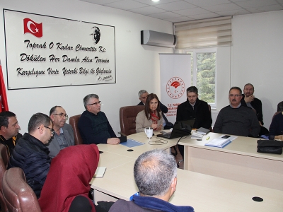 Nevşehir’de 13. Etap Hibe Desteği Almaya Hak Kazanan Yatırımcılar Toplantısı