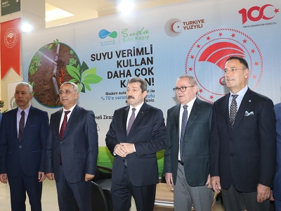 Karadeniz’in en büyük tarım fuarı Samsun’da açıldı