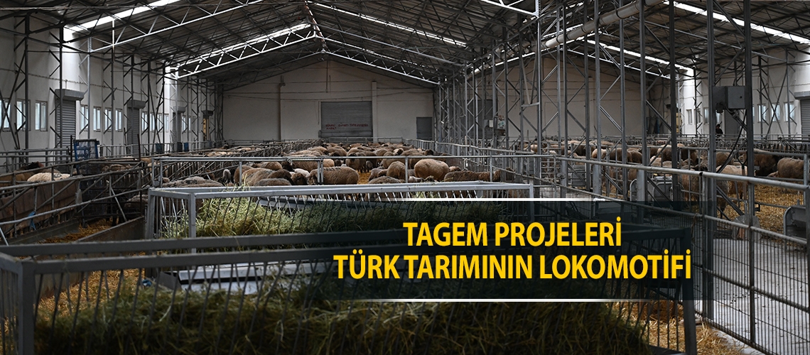 TAGEM projeleri Türk tarımının lokomotifi