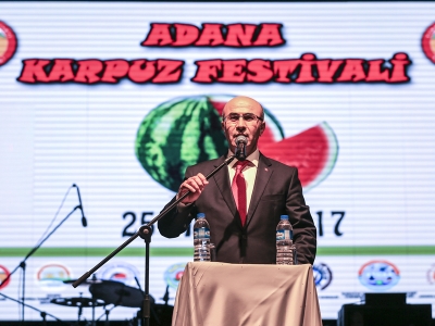 Adana’da karpuz festivali