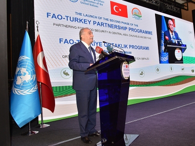 FAO-Türkiye Ortaklık Programı ikinci aşama toplantısı
