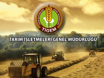 TİGEM'den üreticilere arazi desteği