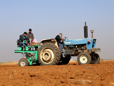 Türkiye'den Fırat Kalkanı bölgesine tarımsal destek