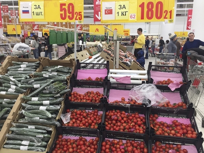 Rusya’dan daha çok domatese yeşil ışık