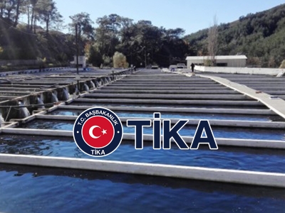 TİKA'dan Karadağ'da balıkçılığa destek