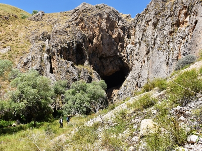 Doğanın bir harikası: Muş Kunav Mağarası