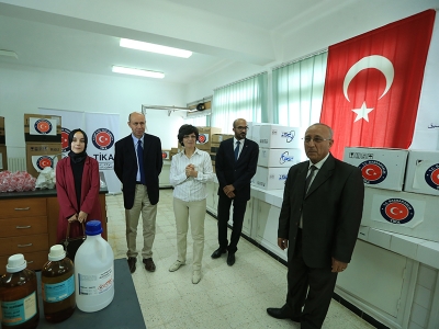 Türkiye'den Tunus’a tarımsal ekipman desteği