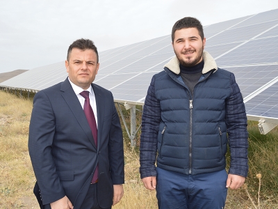 TKDK destekleriyle güneş enerjisinden elektrik üreten tesis kurdu