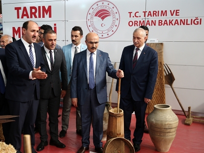 12. Adana Uluslararası Tarım ve Sera-Bahçe Fuarı başladı