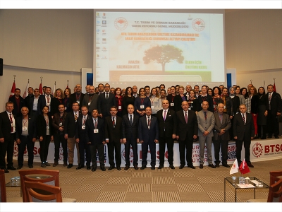 “Arazi Bankacılığı Kurumsal Altyapı Çalıştayı” Bursa’da yapıldı