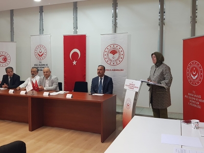 Bursa’da kadın kooperatifçiler çalıştayda buluştu