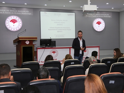 Bursa’da üretici ve kooperatiflere eğitim