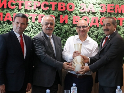 Türkiye ve Makedonya tarımda iş birliği yapacak