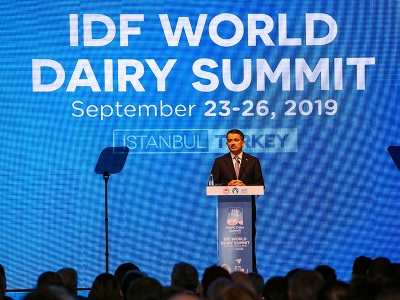 IDF Dünya Süt Zirvesi başladı