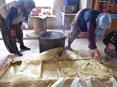 Antalya’da zeytinyağı sabunu eğitimi