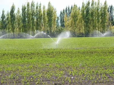 Tarımsal sulamada tasarrufa teşvik