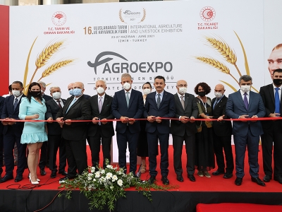 Tarım sektörü İzmir Agroexpo’da buluştu