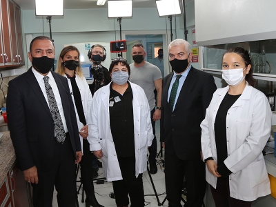 Eba TV’ye Bursa Tarım Orman’dan laboratuvar desteği