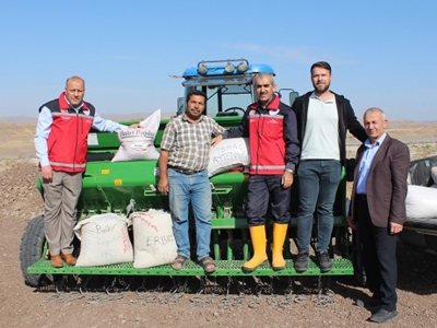 Yozgat’ta yeni yerli buğday türleri tanıtıldı