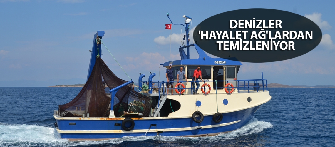 Denizlerin Terk Edilmiş Av Araçlarından Temizlenmesi Projesi