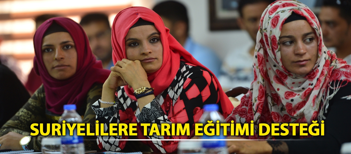 GTHB öncülüğünde Tarımsal Mesleki Eğitim Projesi başlatıldı