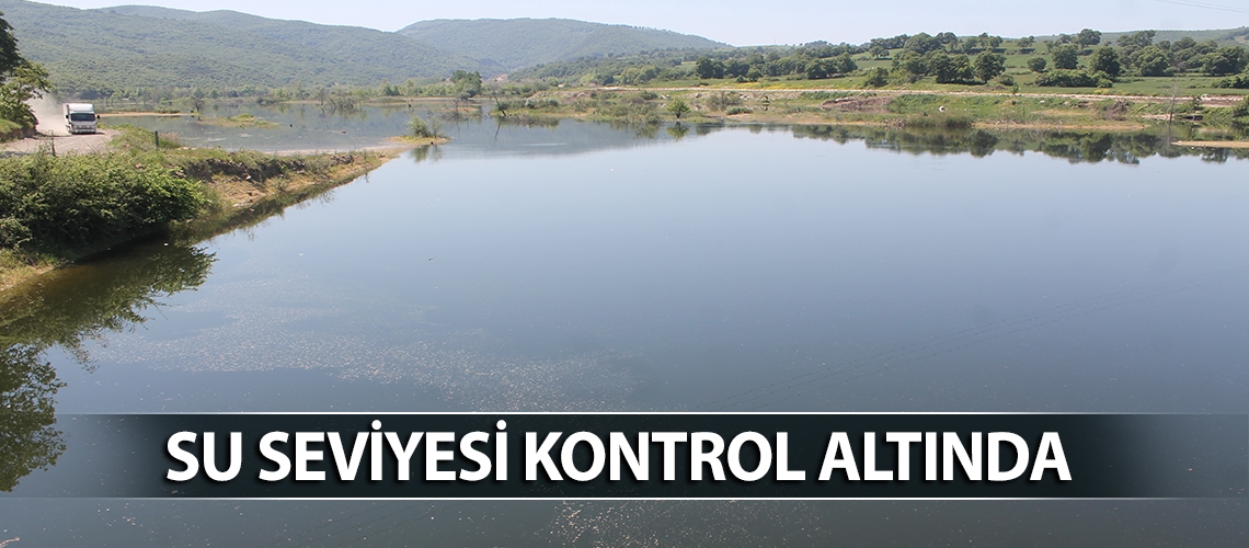 Su seviyesi kontrol altında