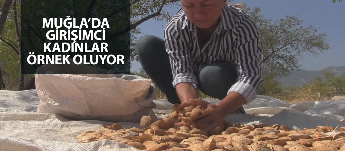 Tarımda kadına yönelik eğitimler meyvesini veriyor