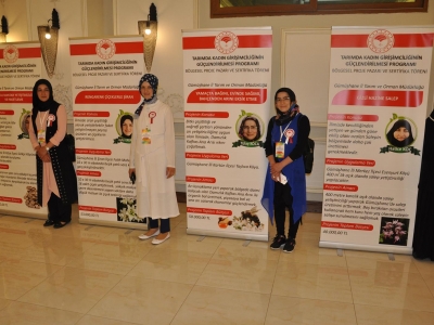 Tarımda Kadın Girişimciliğinin Güçlendirilmesi Programı