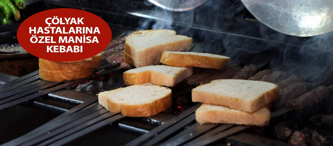 Çölyak hastalarına özel Manisa Kebabı