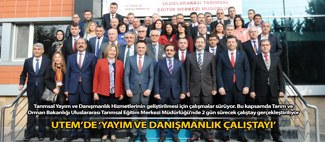 UTEM’de ‘Yayım ve Danışmanlık Çalıştayı’