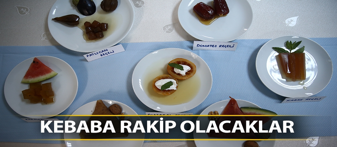 Kebaba rakip olacaklar