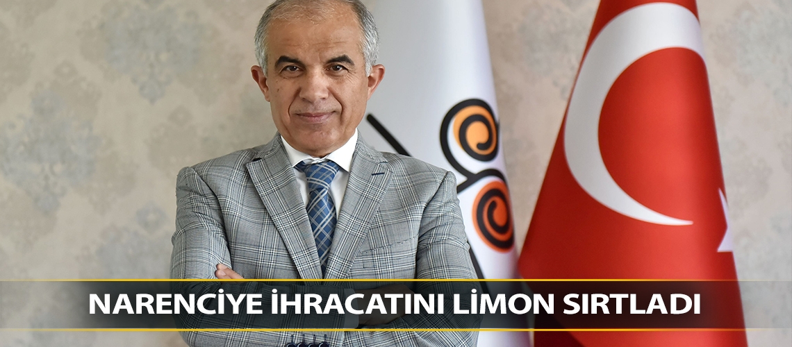 Narenciye ihracatını limon sırtladı