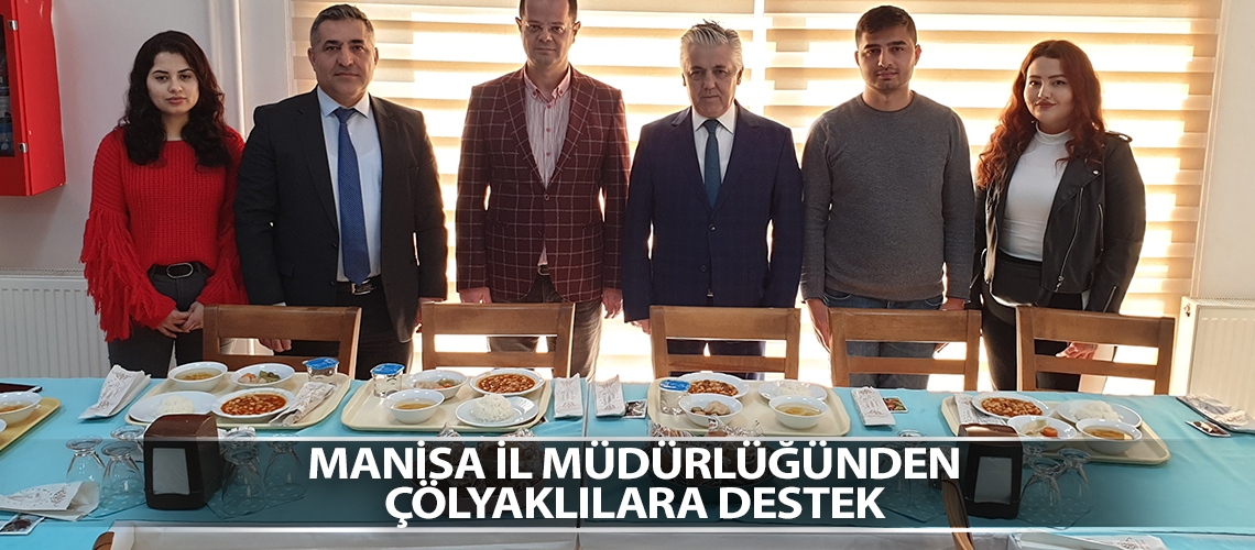 Manisa İl Müdürlüğü’nden çölyaklılara destek