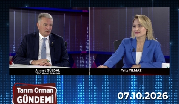 Tarım Orman Gündemi 07.10.2026