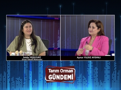 Tarım Orman Gündemi 08.10.2026