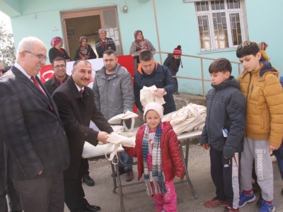 Hatay’da öğrencilere balık sevdirme etkinliği