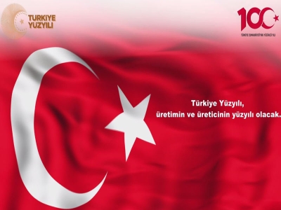 Türkiye Yüzyılı, üretimin ve üreticinin yüzyılı