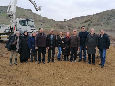 11 arkadaş el ele verdi üretime katkı sağladı