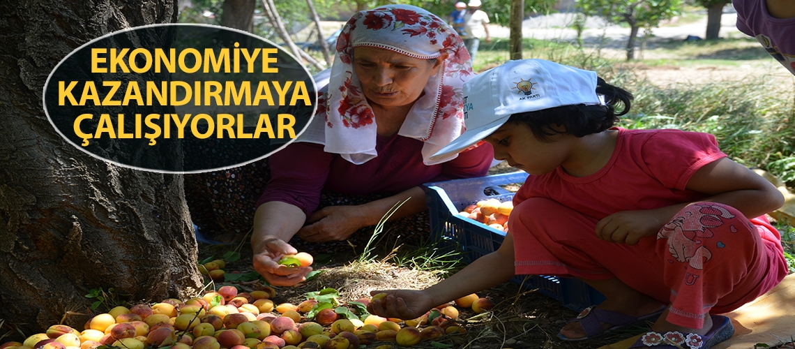 Ekonomiye kazandırmaya çalışıyorlar