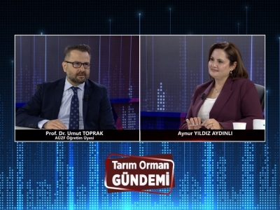 Tarım Orman Gündemi 12.10.2026