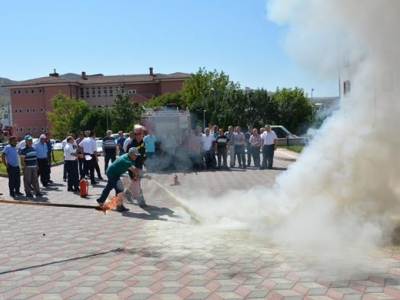 Çankırı’da tatbikat