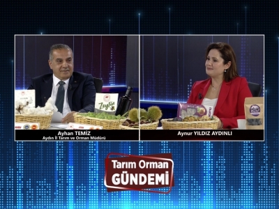 Tarım Orman Gündemi 14.10.2026