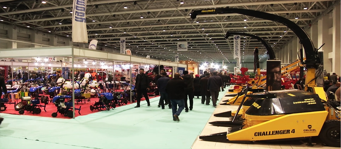 14. Kayseri Tarım Hayvancılık ve Gıda Fuarı